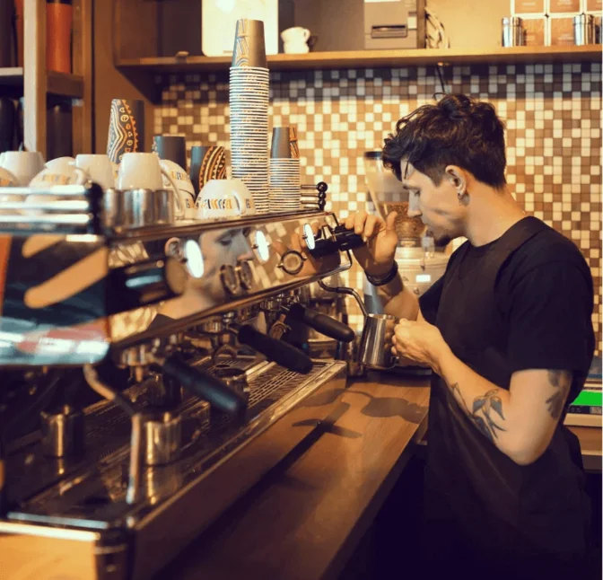 Cafés, bars & pubs